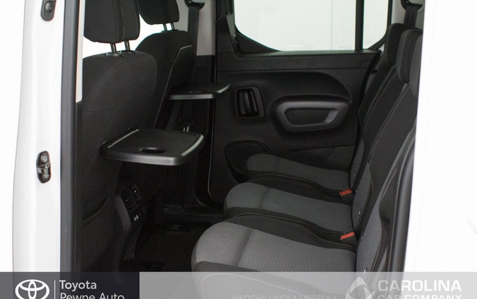 Toyota Proace City Verso cena 118900 przebieg: 74079, rok produkcji 2020 z Warszawa małe 191